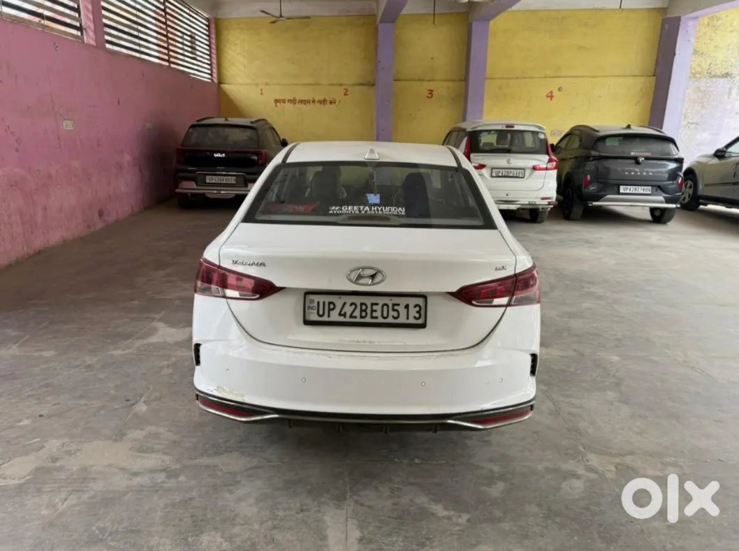 2025 Hyundai Verna Diesel Manual