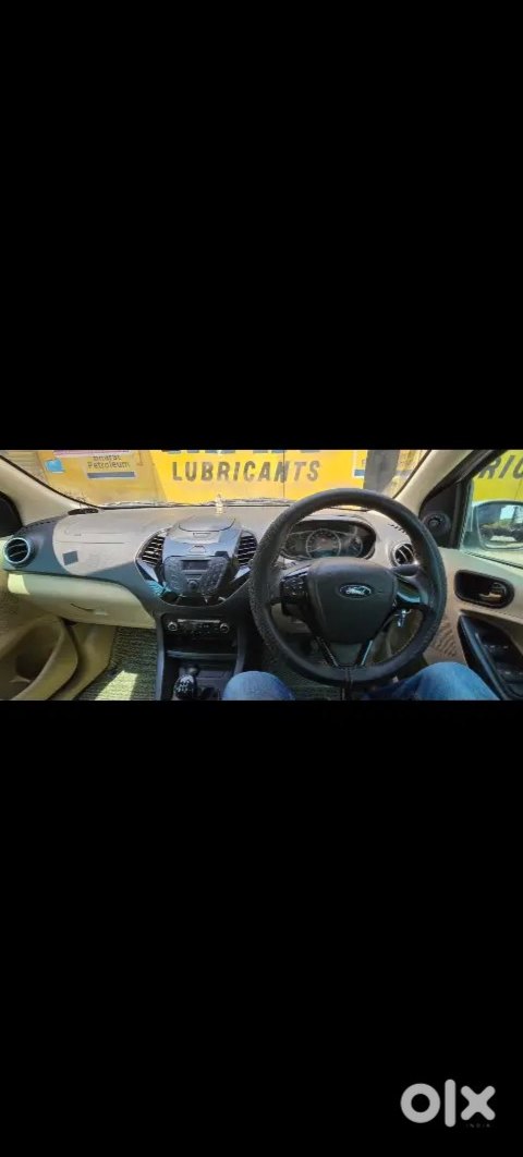 2017 Ford Aspire Cng - Economical Sedan