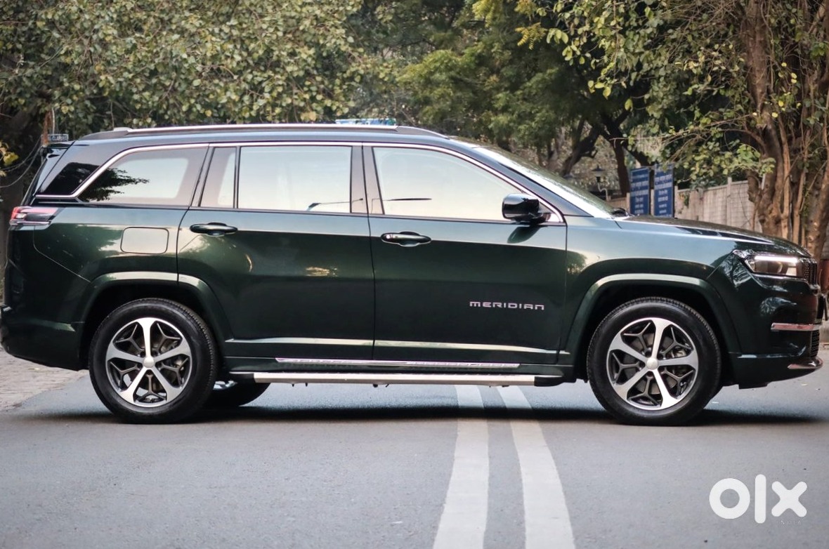 Jeep Meridian 2025 - Just Delivered 10k Km