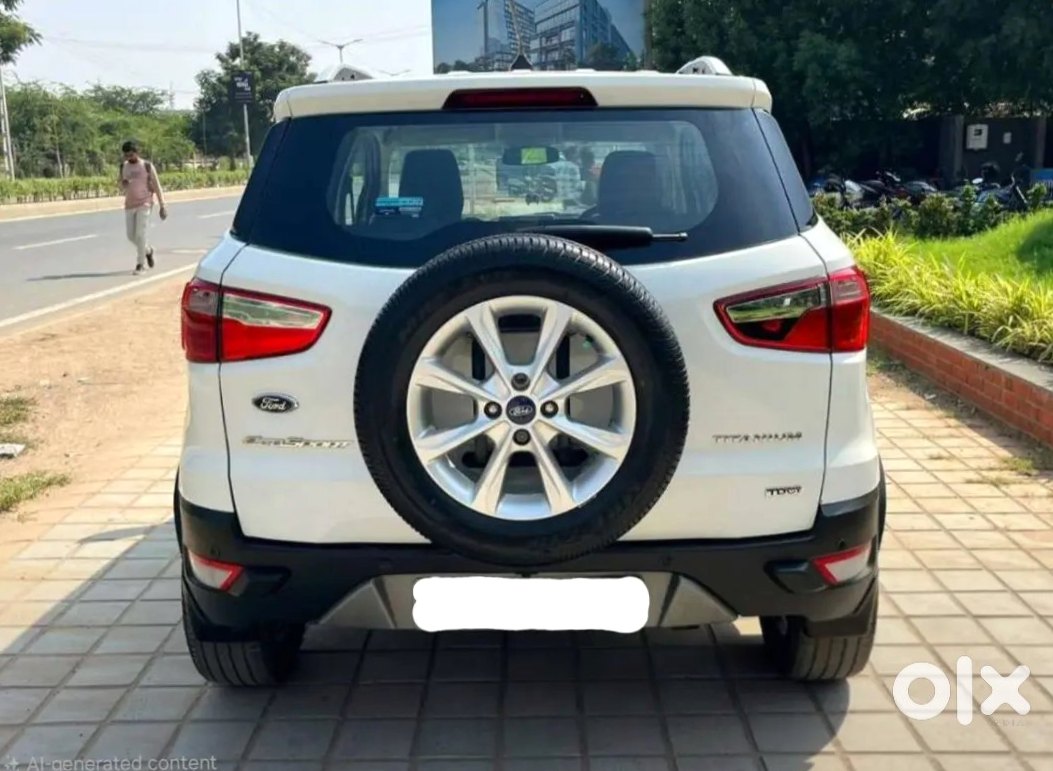 Ford Ecosport Diesel Manual 2015