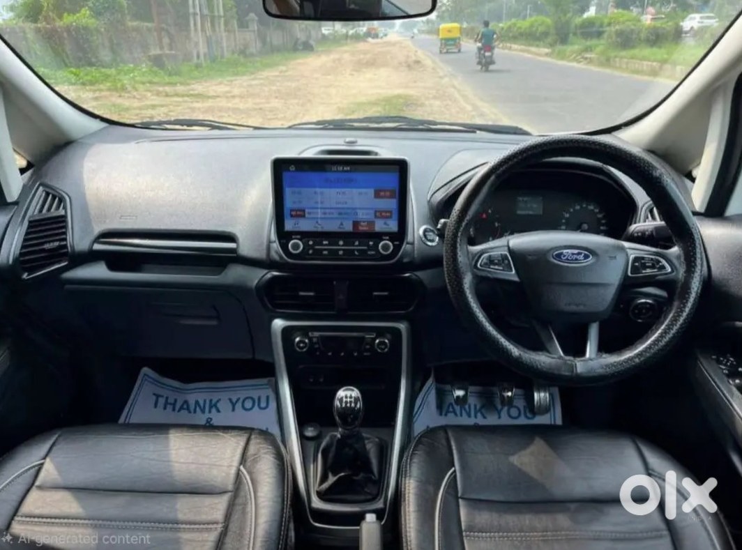 Ford Ecosport Diesel Manual 2015