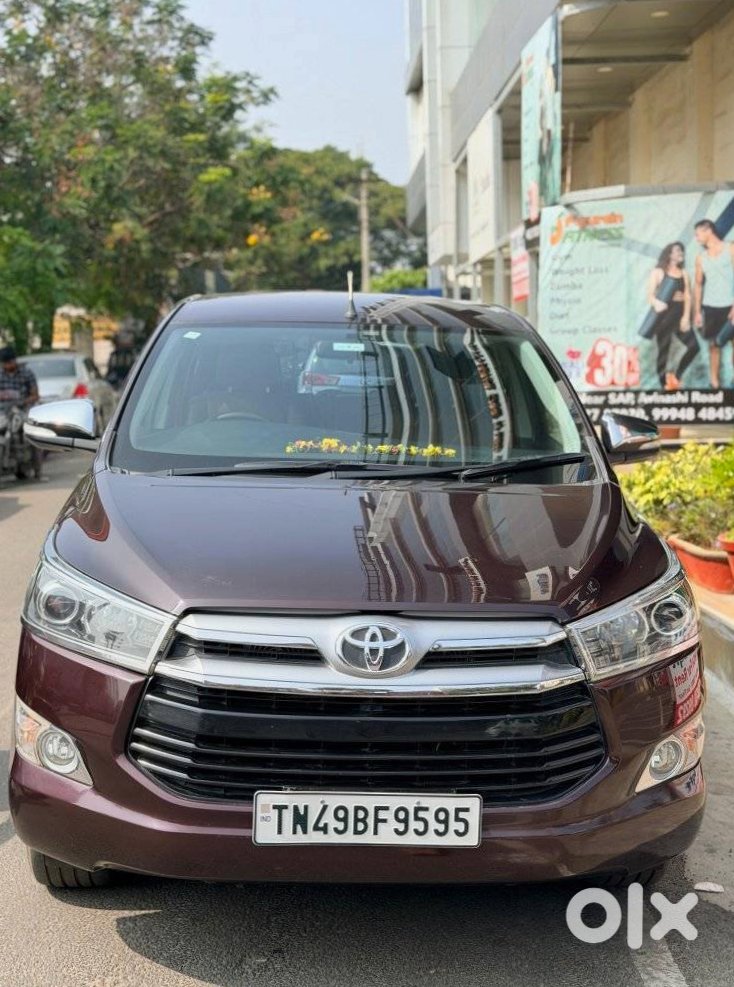 2019 Toyota Innova Crysta Petrol Manual