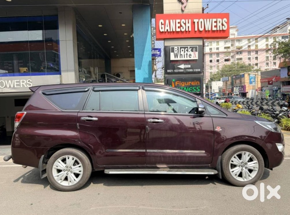 2019 Toyota Innova Crysta Petrol Manual