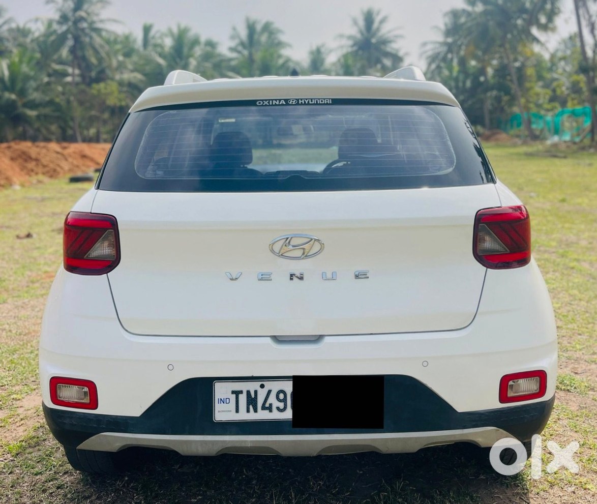 Hyundai Venue 2018 Petrol Manual