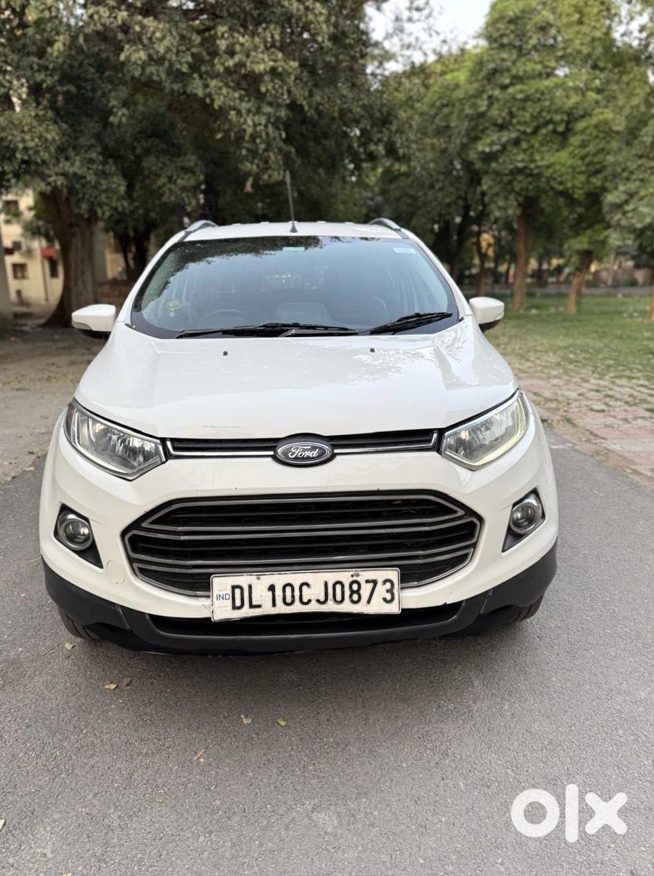 Ford Ecosport 2020 Diesel Manual