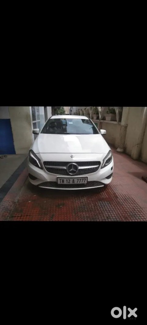 Mercedes A Class 2017 Petrol - Fancy Ride