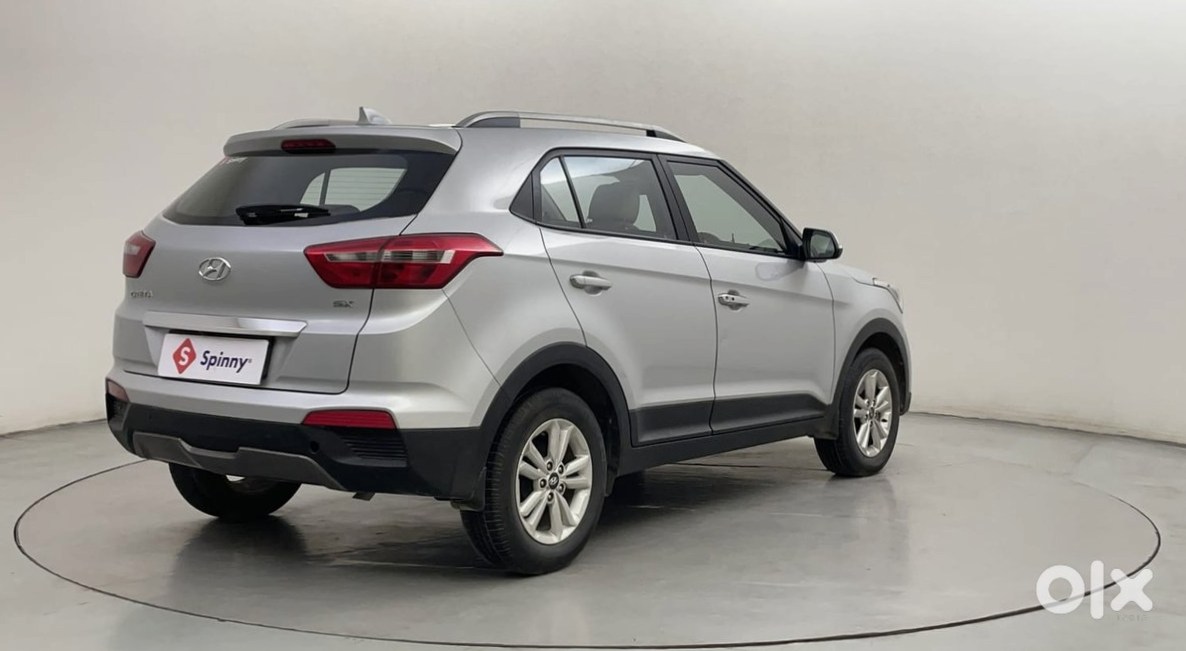 *2019 Hyundai Creta Petrol Automatic*