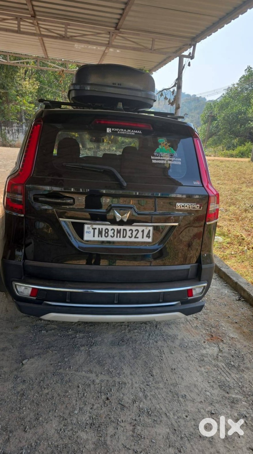 2022 Mahindra Scorpio-n Automatic Diesel