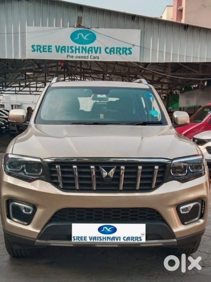 Mahindra Scorpio N - Premium Suv