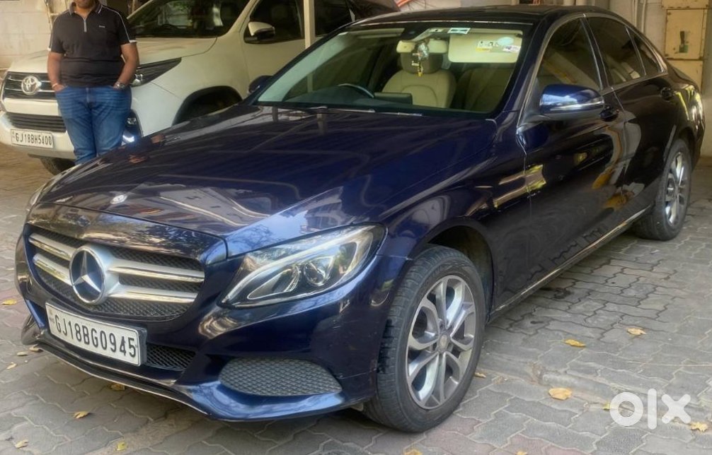 Mercedes-benz C-class 2019 Luxury Sedan