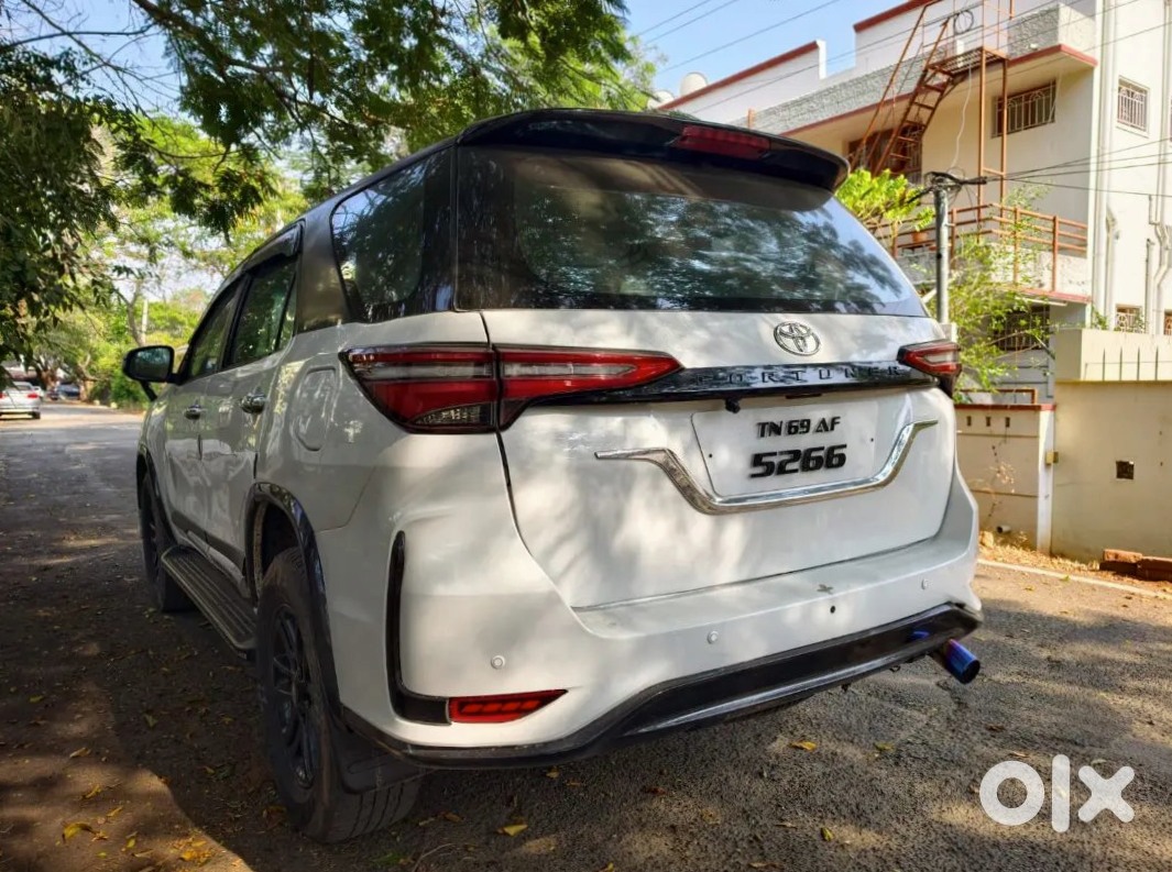 2016 Toyota Fortuner Legender Cng Automatic