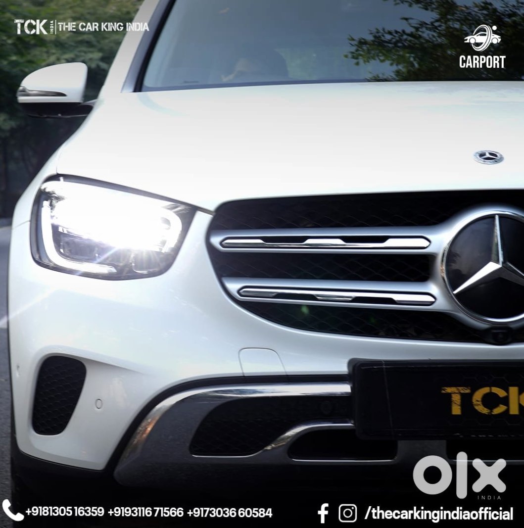 Mercedes-benz Glc Class Luxury Suv