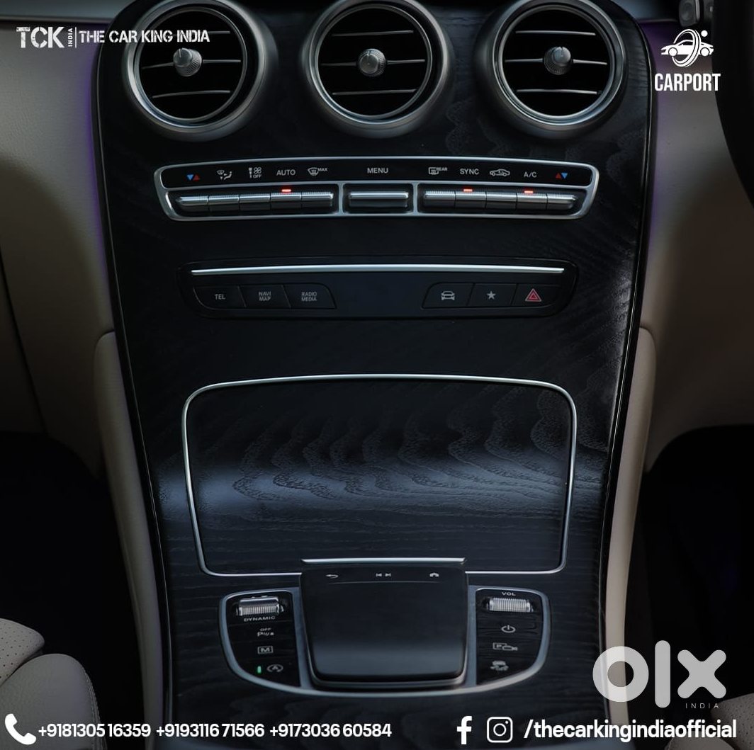 Mercedes-benz Glc Class Luxury Suv