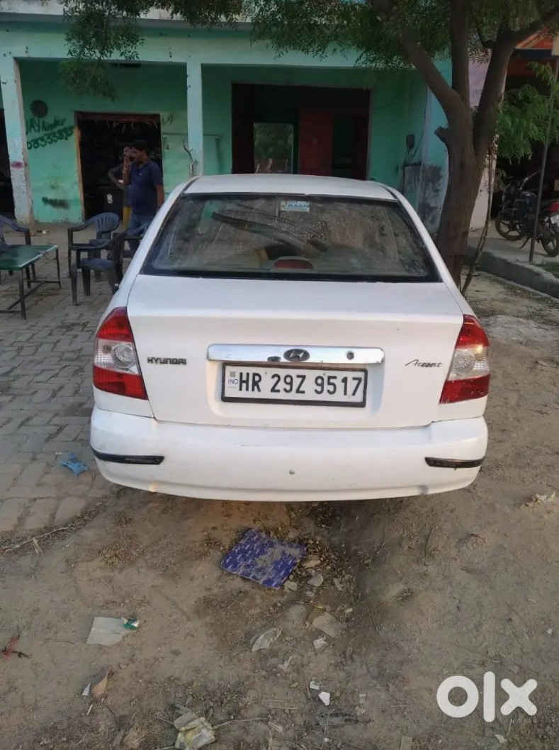 Hyundai Accent Hatchback 2010