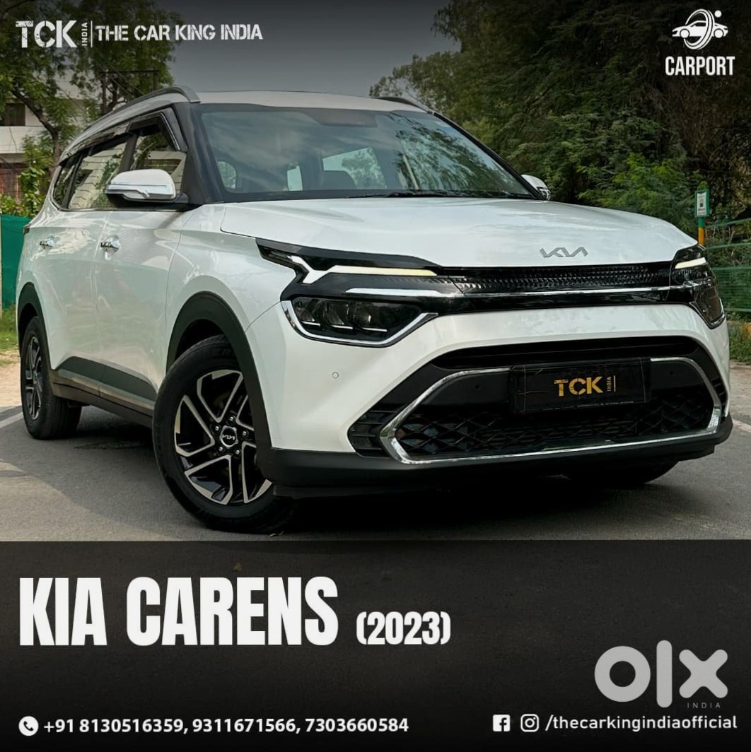 2022 Kia Carens - Family Car For Sale