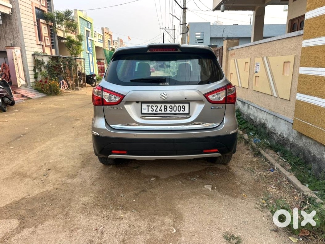 *maruti Suzuki S-cross Diesel Automatic*
