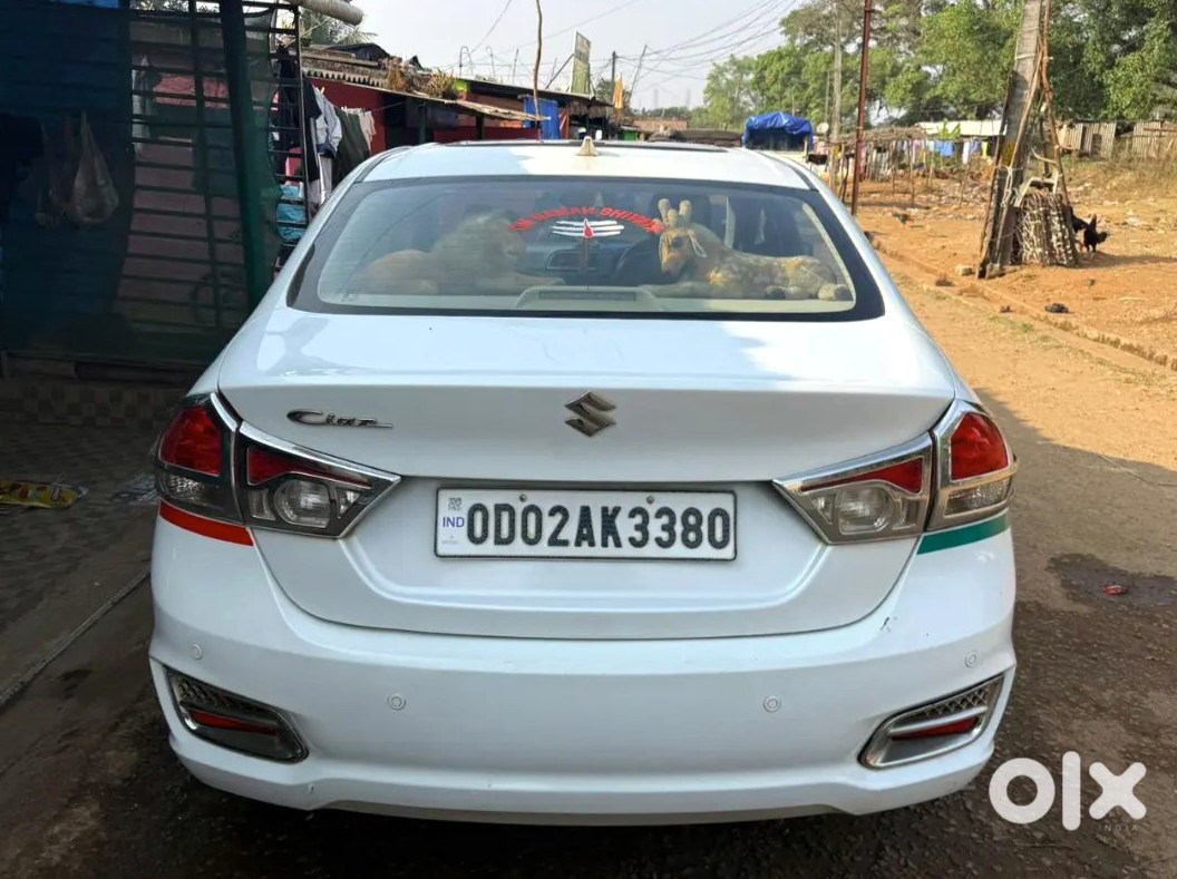 2019 Maruti Suzuki Ciaz Cng Automatic