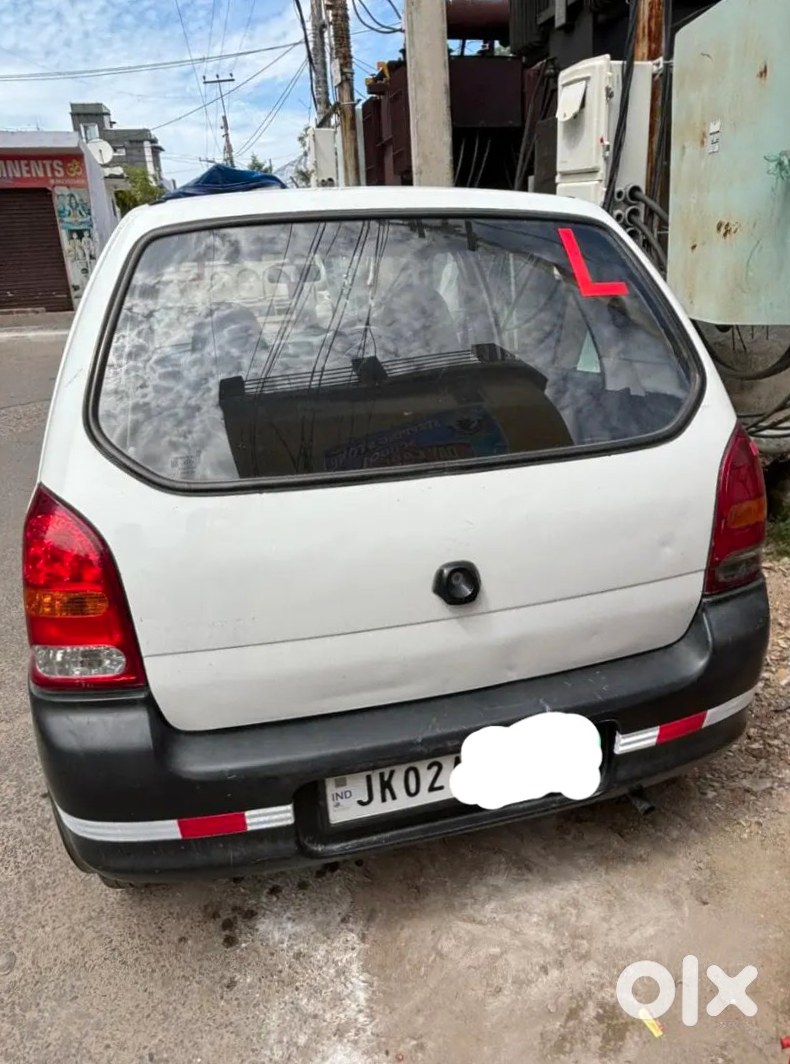 Maruti Suzuki Alto-800 2011 - Single Owner