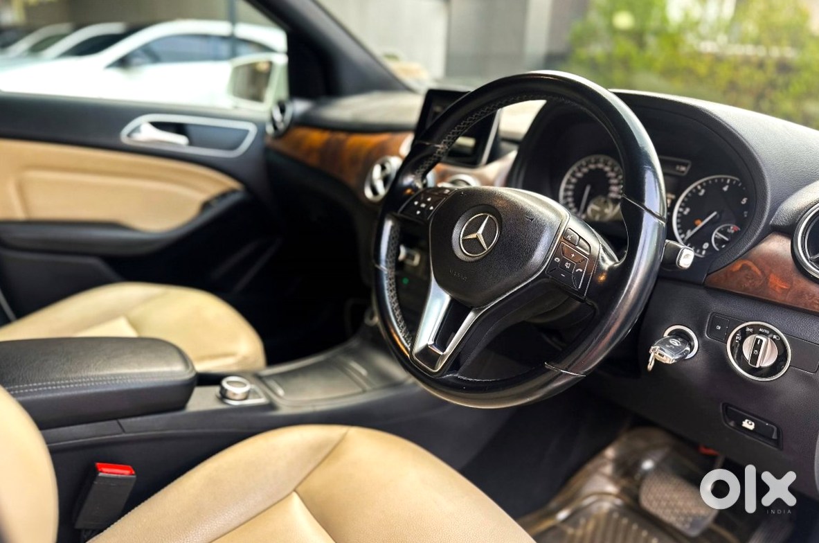 2013 Mercedes-benz B Class | Petrol Manual