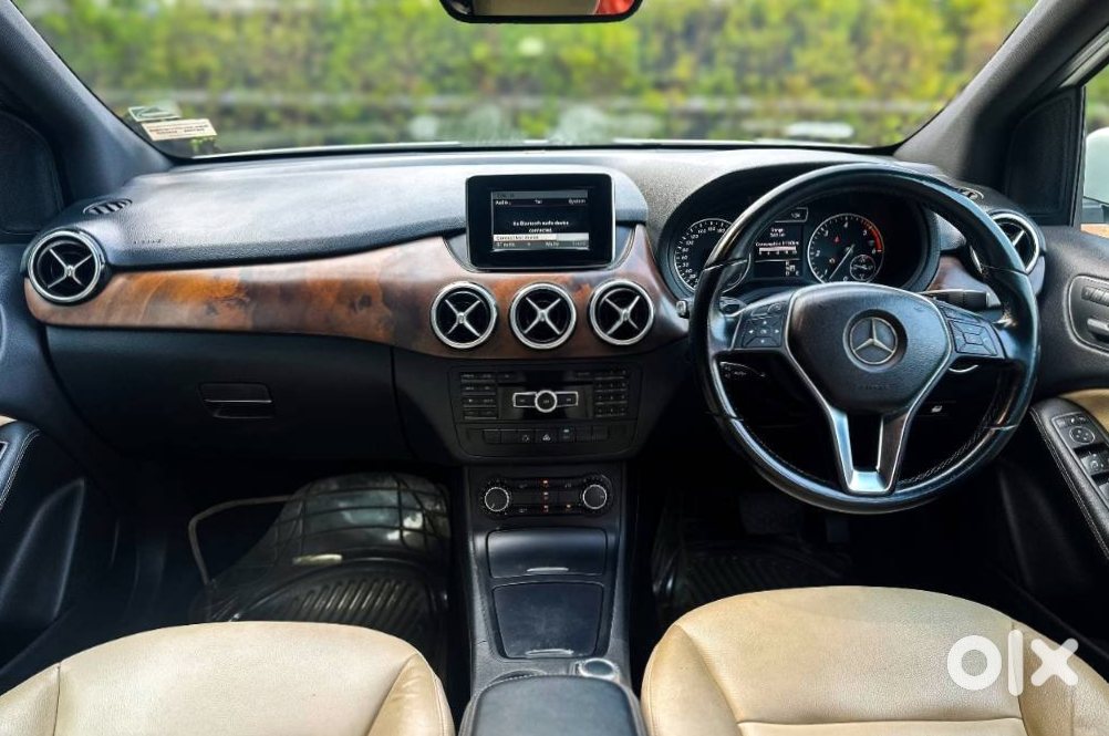 2013 Mercedes-benz B Class | Petrol Manual