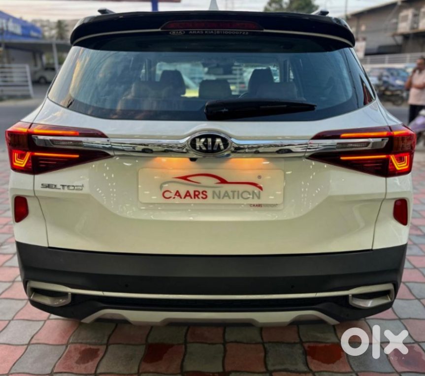 Kia Seltos 2020 Petrol Automatic