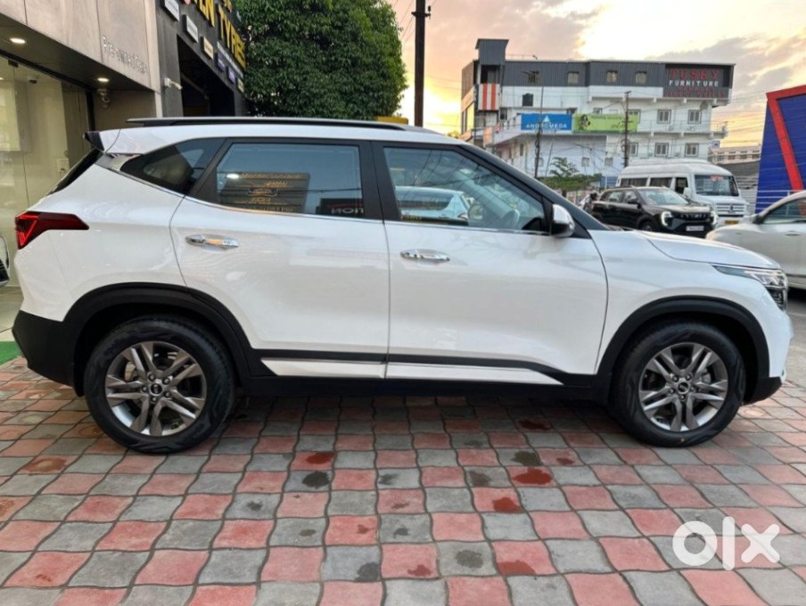 Kia Seltos 2020 Petrol Automatic