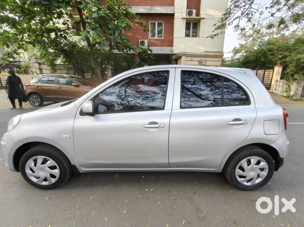 2012 Nissan Micra Cng Automatic