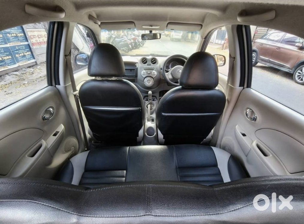 2012 Nissan Micra Cng Automatic