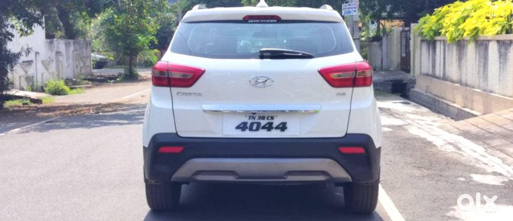 2021 Hyundai Creta Petrol Auto