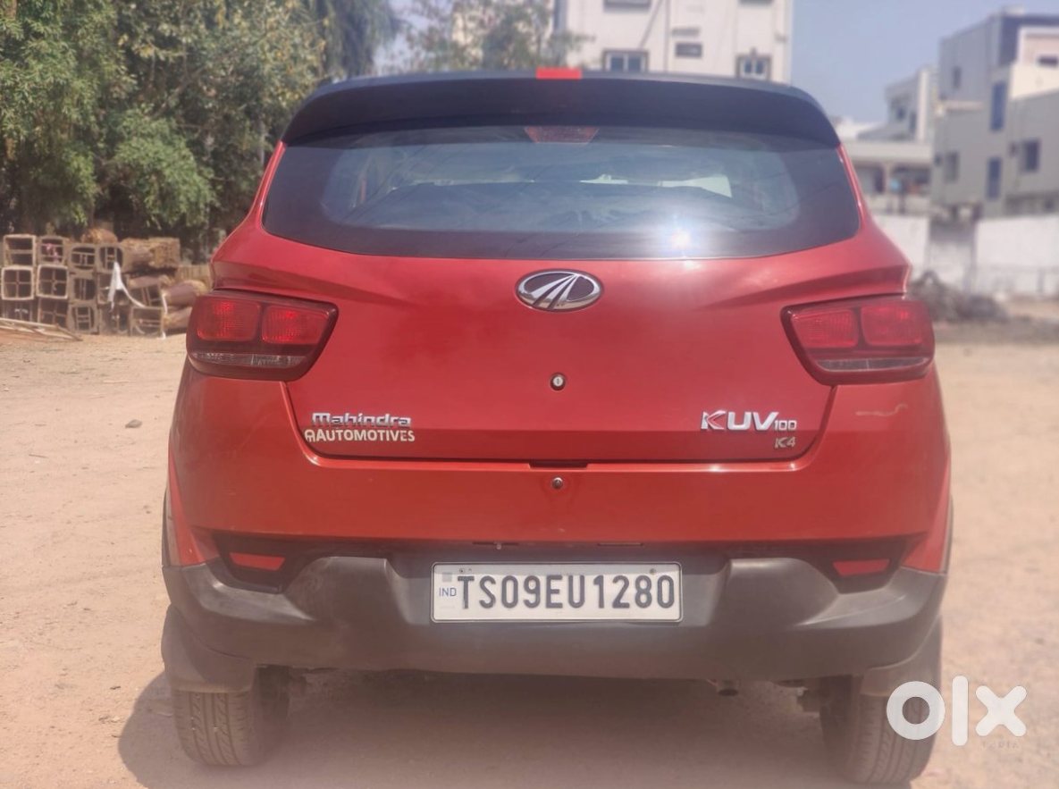 2018 Mahindra Kuv100 - Automatic Petrol