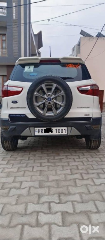 Ford Ecosport 2017 - Automatic Petrol