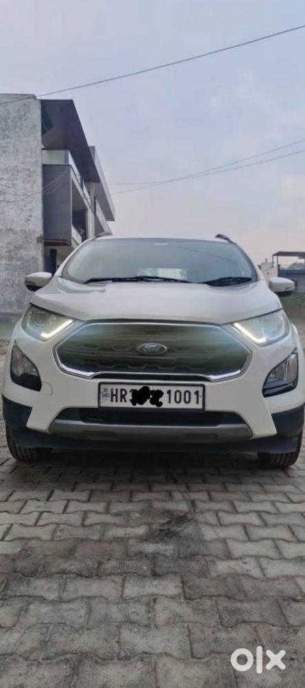 Ford Ecosport 2017 - Automatic Petrol