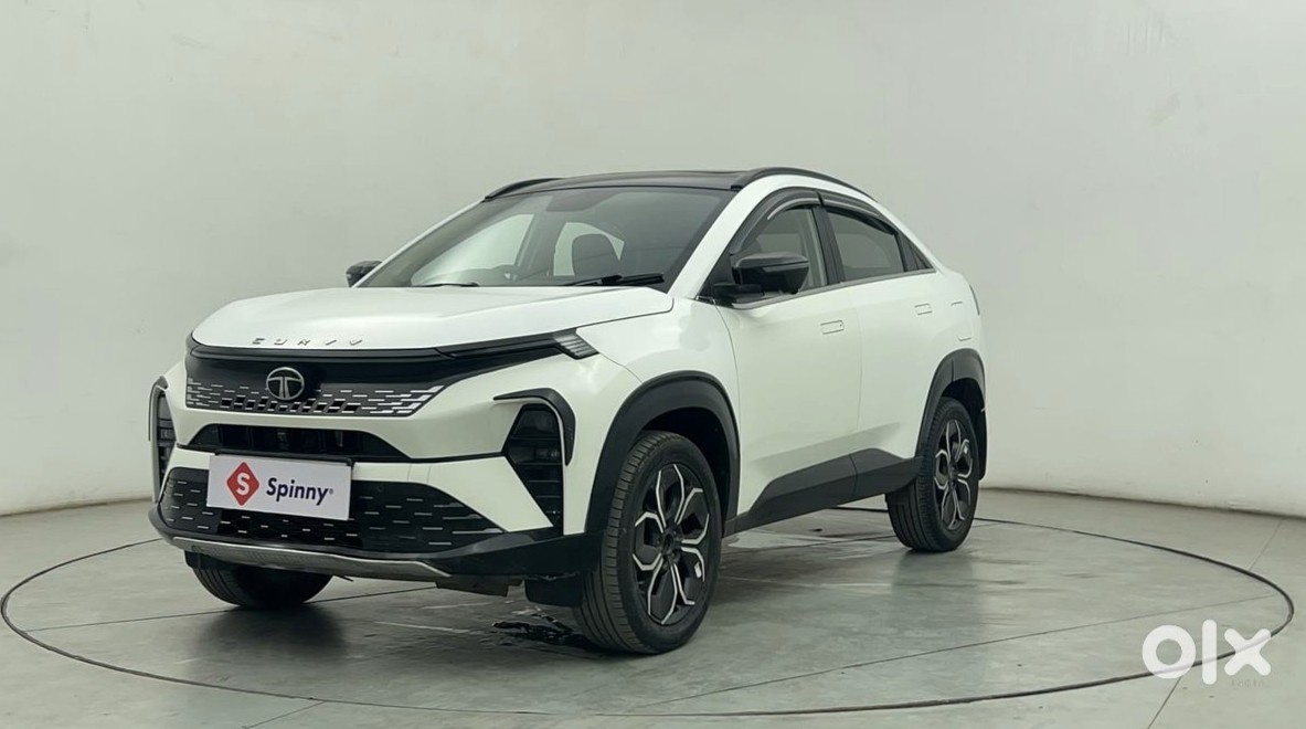2024 Tata Curvv - Petrol Manual