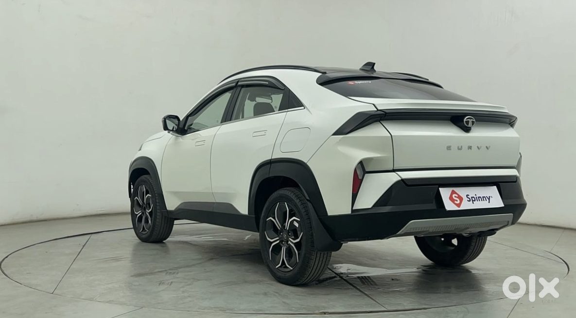 2024 Tata Curvv - Petrol Manual