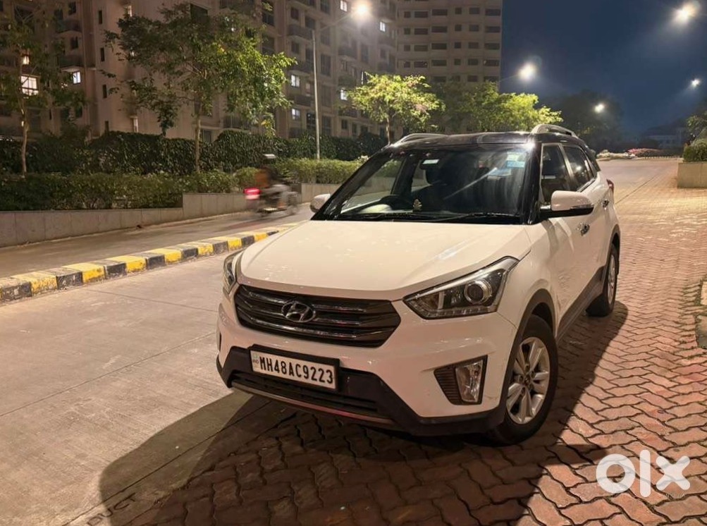 Hyundai Creta 2018 Cng Automatic - Family Car