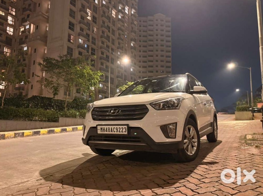 Hyundai Creta 2018 Cng Automatic - Family Car