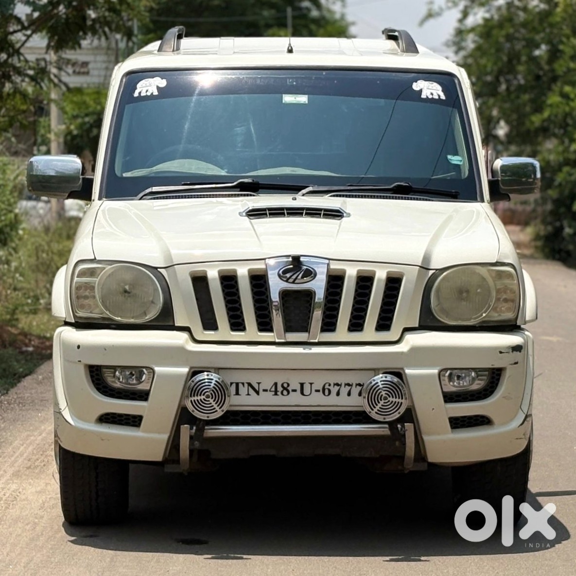 Mahindra Scorpio 2013 Petrol Manual