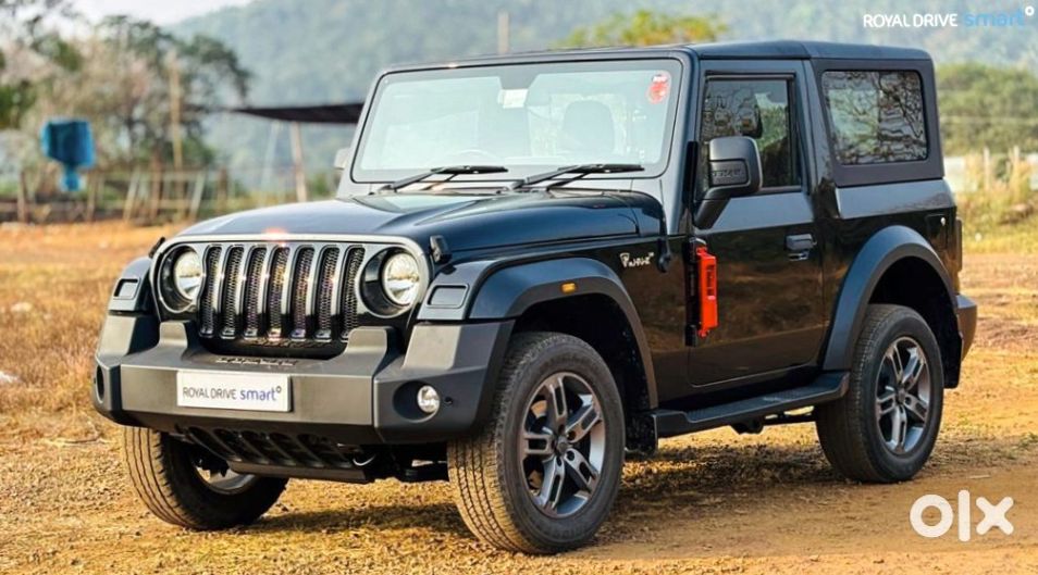 Mahindra Thar 2011 Petrol Manual