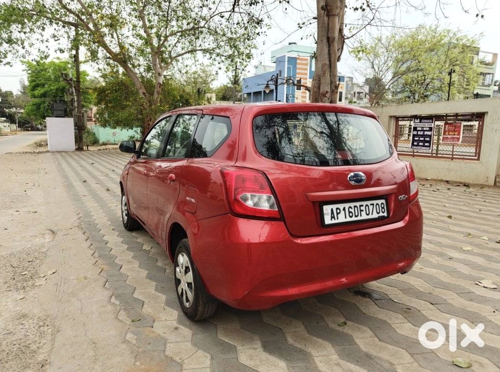 Datsun Go Plus 2016
