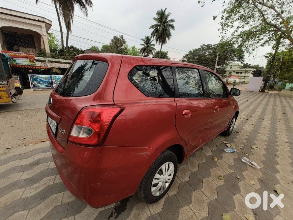 Datsun Go Plus 2016