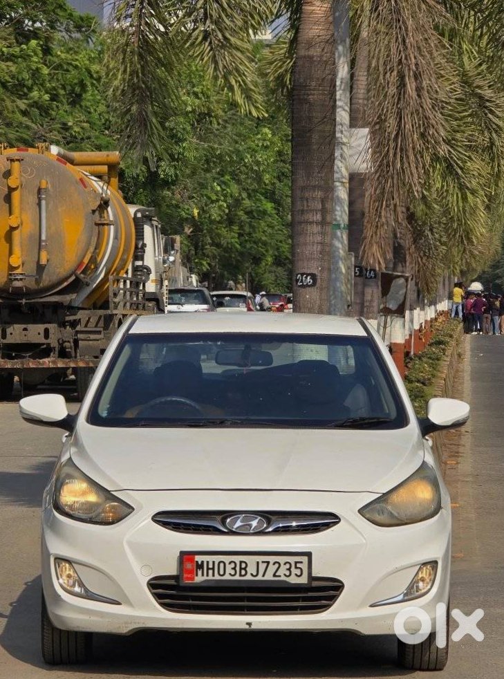 Hyundai Verna Petrol Automatic