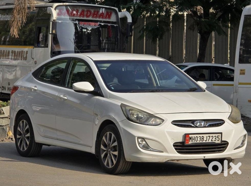 Hyundai Verna Petrol Automatic