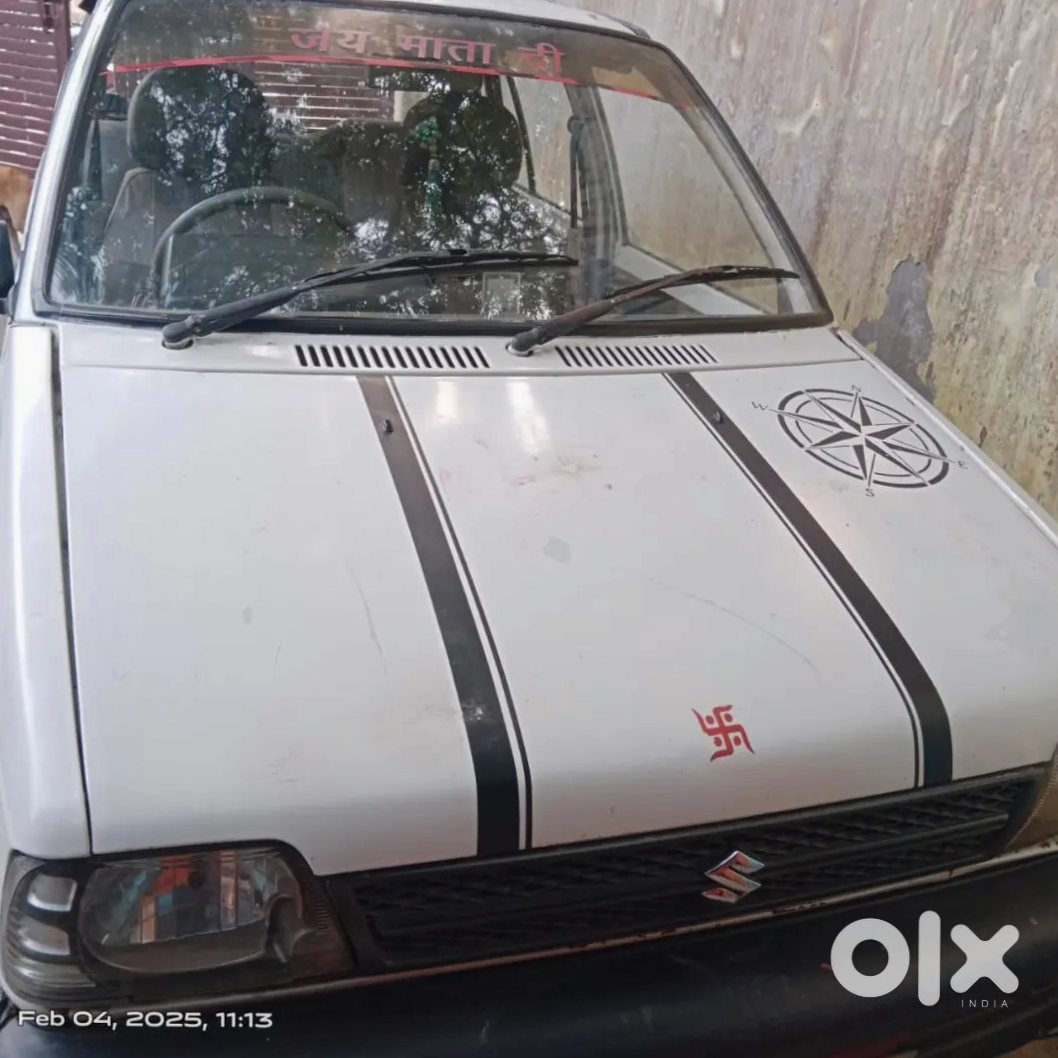 Maruti 800 Petrol 2015