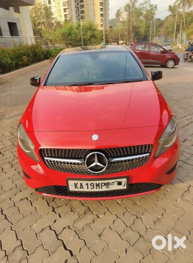 Mercedes A-class 2013 Petrol