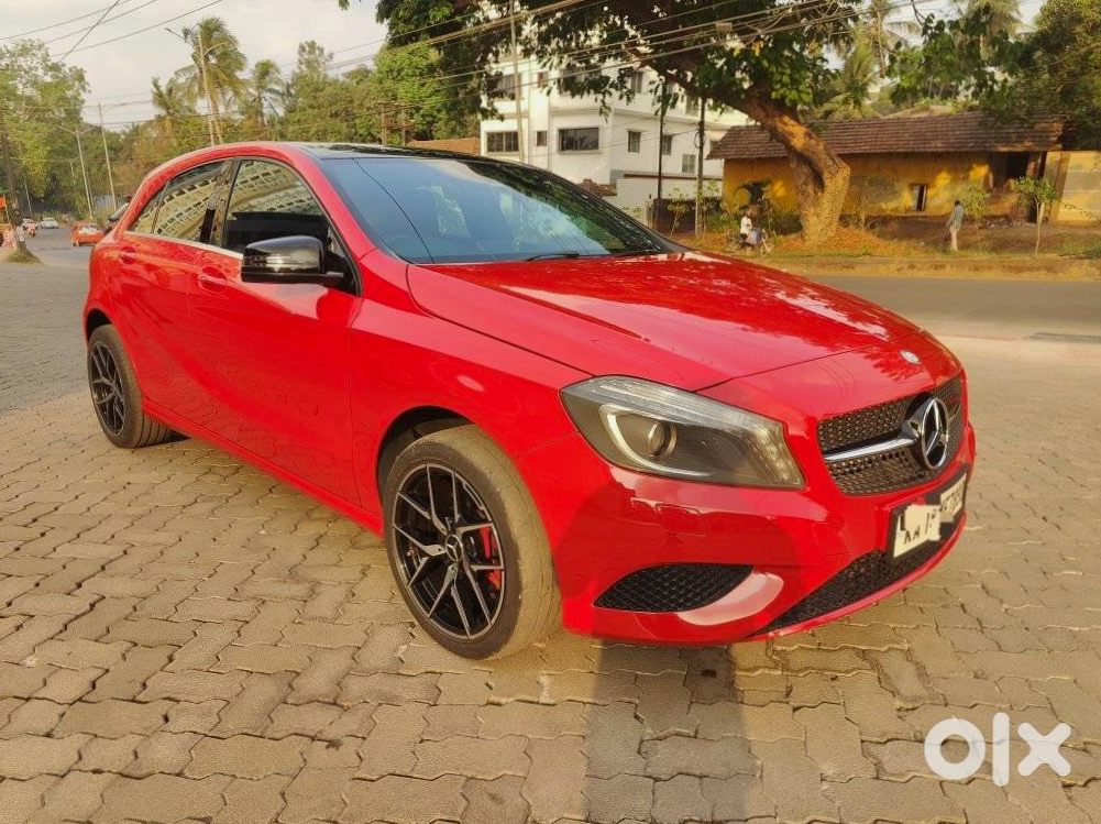 Mercedes A-class 2013 Petrol