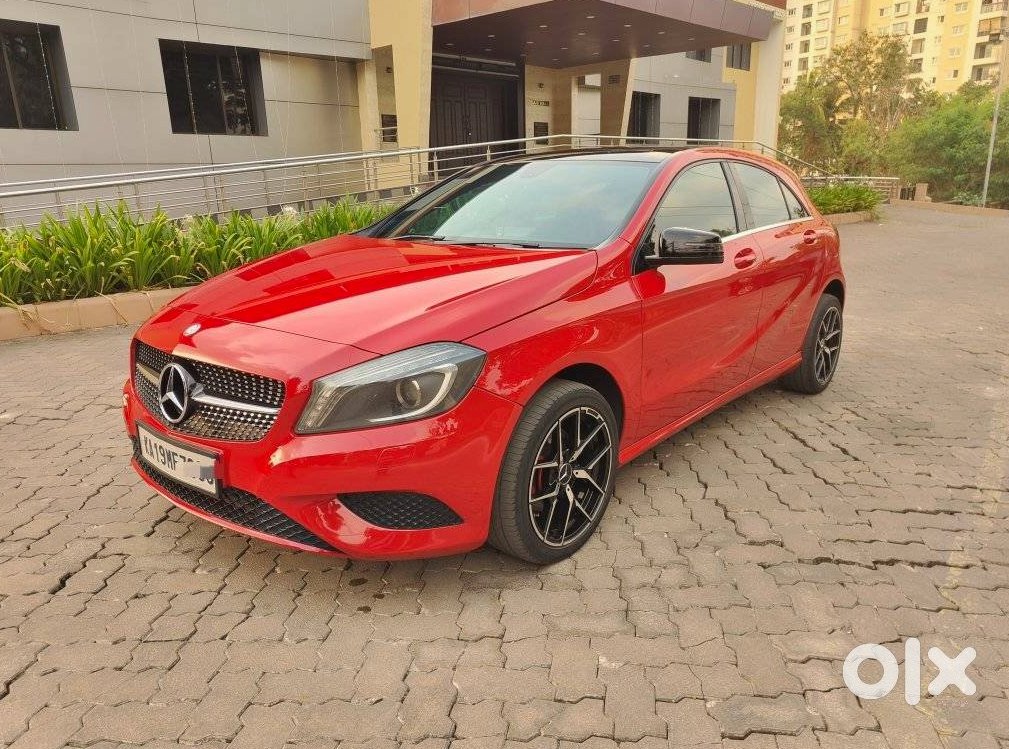 Mercedes A-class 2013 Petrol