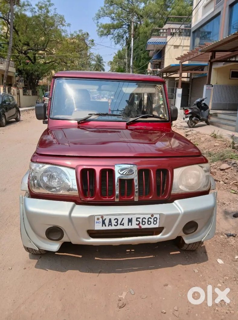 Urgent: Mahindra Bolero 2022