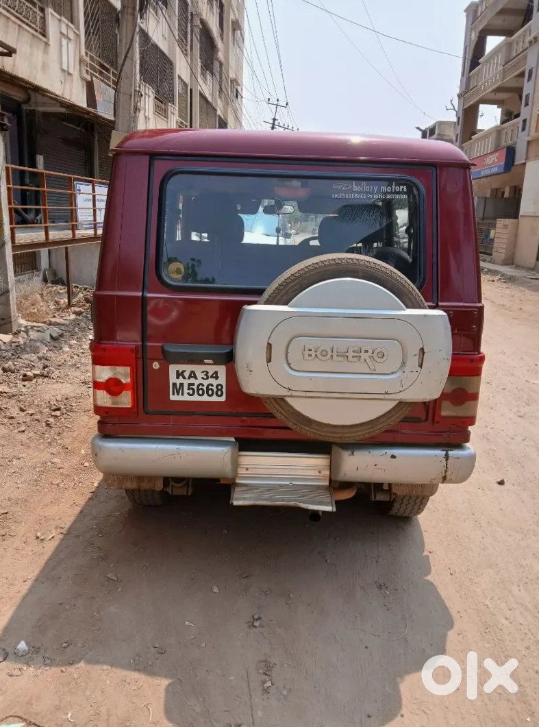 Urgent: Mahindra Bolero 2022