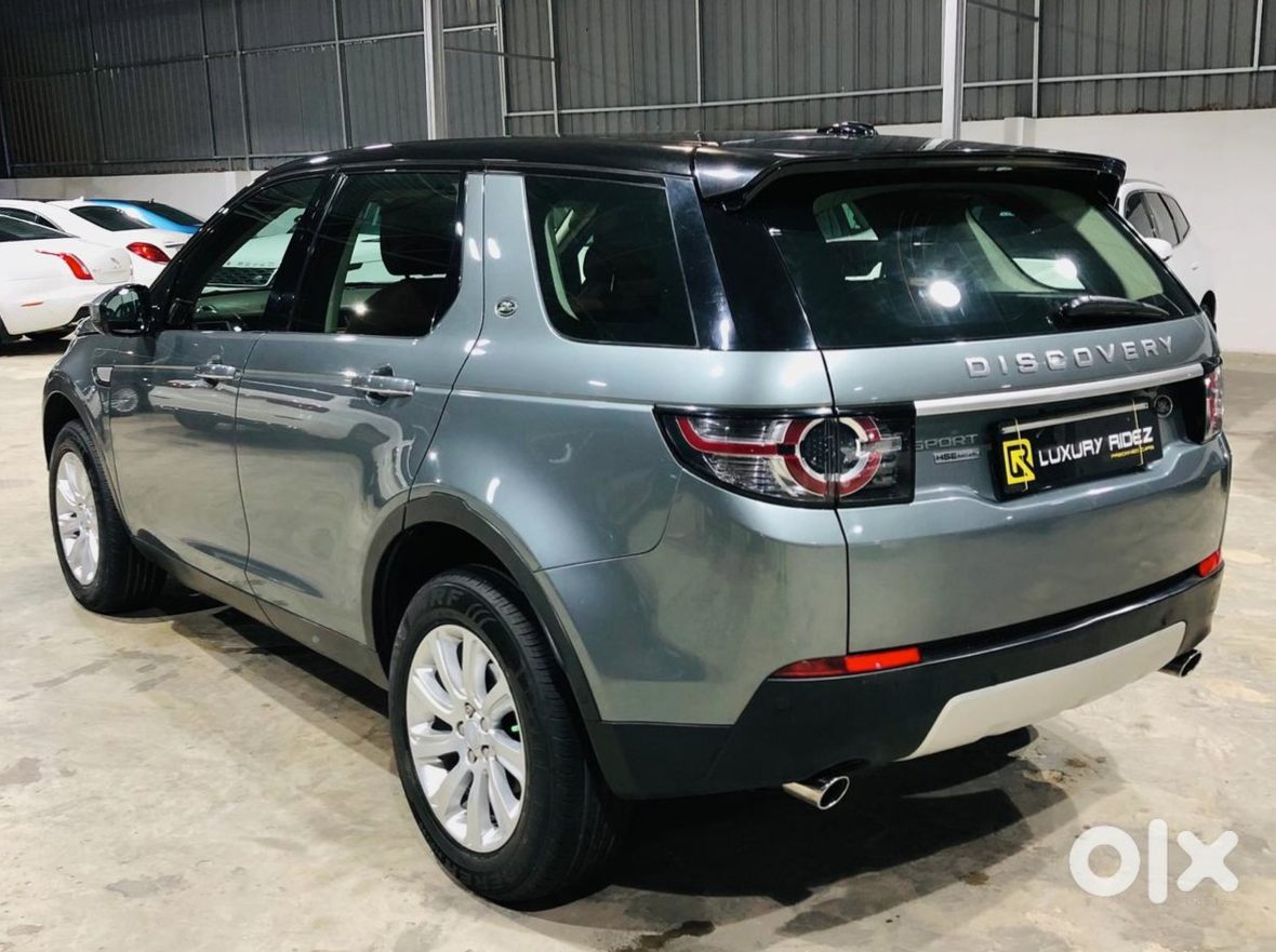 Land Rover Discovery Sport Going Abroad