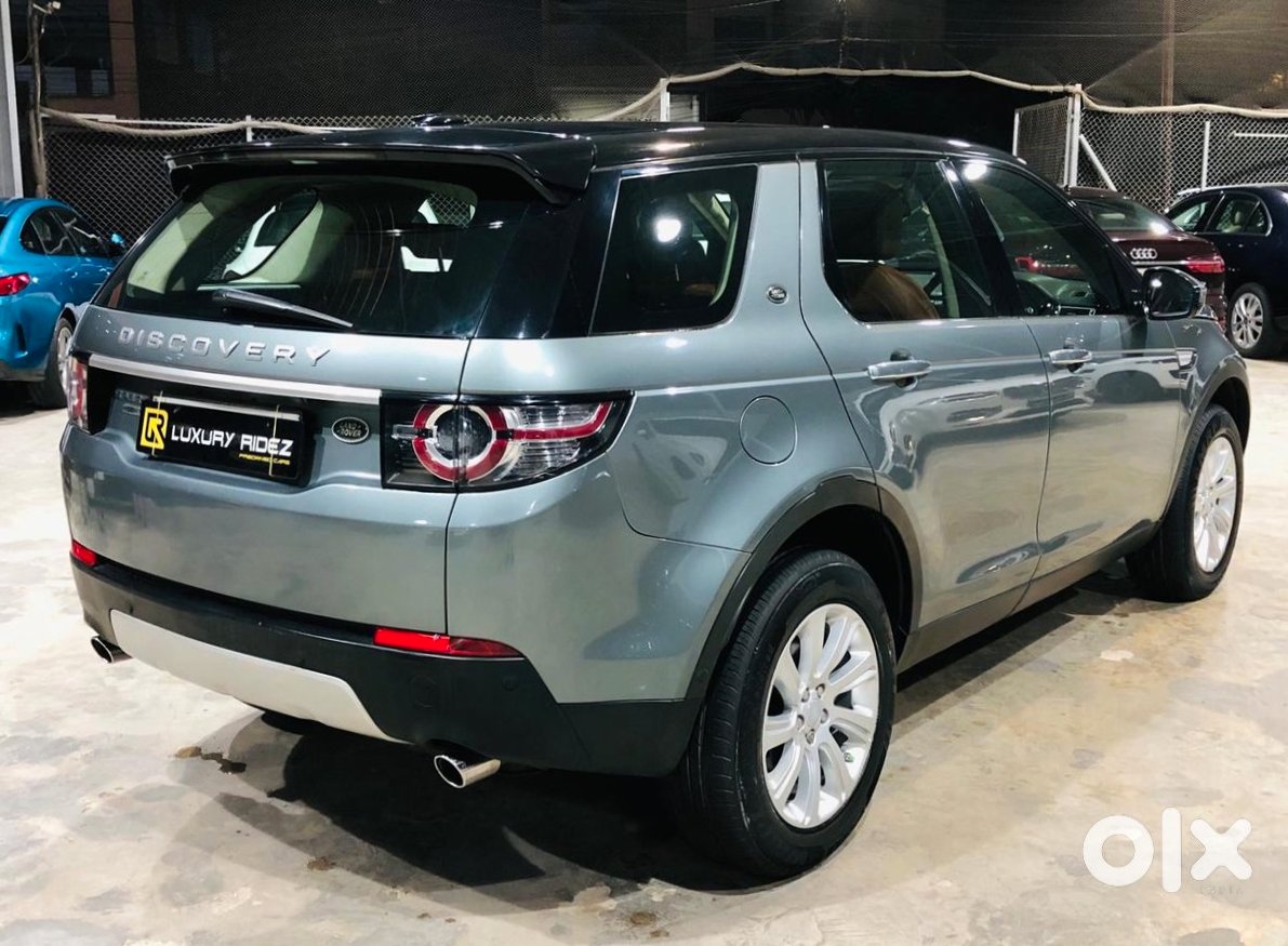 Land Rover Discovery Sport Going Abroad